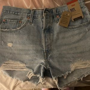 Levi shorts